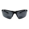 PASTL Bifocal Reading Sunglasses Mens Half Rim Wrap Sport Reader