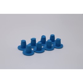 Set of 8 Dampers for Number Plate Attachment Number Plate Holder