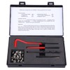 30Pcs Thread Repair Kit Stainless Steel Twisted Drill Wrench Threaded