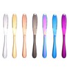 ASEANAO Butter Spreader Knife Curler Slicer Shave Stainless Steel 3-in-1