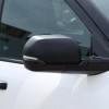 autotrim000 Matte Black Side Rearview Mirror Guard Cover Trim Set