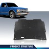 PIT66 Hood Insulation Pad 1/2" with Clips Compatible with Chevy