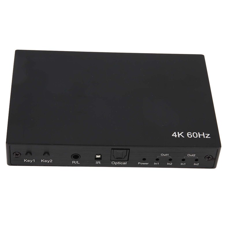 4K 60Hz HD Multimedia Interface Switch Splitter 4K 3D 1080P