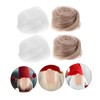 VILLFUL Luxurious Santa Beard Faux Fur Fabric Warm Faux Fur