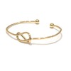 Gold Interlinked Bracelet