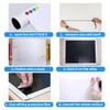 Magnetic Whiteboard Contact Paper | 24"x36" Dry Erase Board Sheet