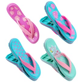 4 PCS Beach Towel Clips,Hawaii Chair Clothes Pegs for Sun Loungers,Large Laundry Novelty Clothes Pegs,Windproof Beach Pool Towel Clips for Sun Loungers,Holiday Party