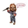 Mezco Toyz Child's Play Talking Mega Scale Chucky Action Figure,