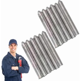 Low Temperature Universal Welding Rod Sticks Metal Easy Melt Low Melt Solder Pipe Tools Electrode Aluminum Rod for Stainless Steel Iron, Beginner and Pro - Quantity: 9 PC