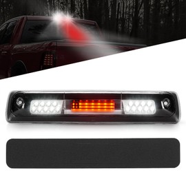 Gubebaili LED Third 3rd Brake Light Fit for Chevy Colorado & Fit for GMC Canyon 2015-2022, Center High Mount Stop Light Rear Cargo Lamp (Clear)