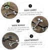 KOMBIUDA 3sets Camping Tent Stakes Fish Bone Nail Ground Nails