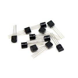 BJT Transistor Assortment Kit 20 Values 480pcs NPN PNP Power General Transistors 2N2222 2N2907 2N3904 2N3906 A1015 BC327 BC337 C1815 S8050 S8550 TO-92