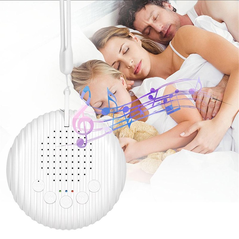 White Noise Machine USB Rechargeable Baby Sleep Sound Machine Baby