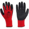 ACTIVE GEAR Work Gloves, Safety PROTECTIVE GLOVE, XL, Red, 8