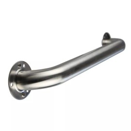 Unbranded Stainless Safety Bathroom Shower Tub Handgrip Grab Bar Handle Rail-Support SY