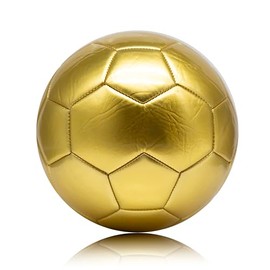 30 Panel Gold Plain Football, Size 5