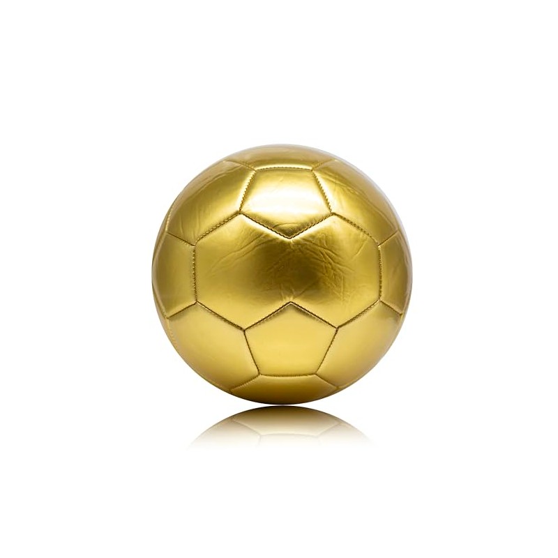 30 Panel Gold Plain Football, Size 5