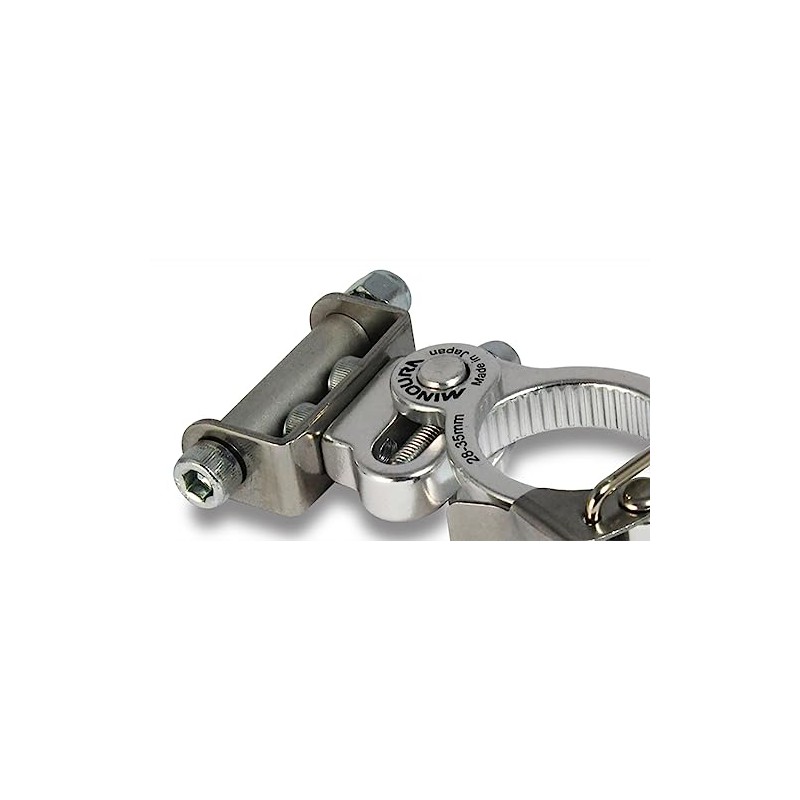 MINOURA Bicycle Seatpost Clamp for MT-800N, Silver