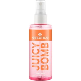 essence | Juicy Bomb Body Mist| Gourmand Caramel with Pistachio & Jasmine | Long-Lasting, Travel-Friendly & Vegan (02 | Caramel Crush)