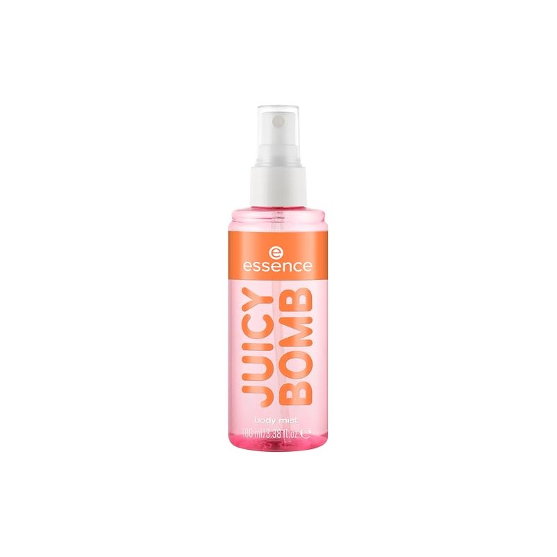 essence | Juicy Bomb Body Mist| Gourmand Caramel with Pistachio