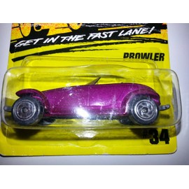 Matchbox 1996 Superfast #34 Plymouth Prowler -Purple