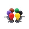 Sino-K Universal ECG/EKG Suction Electrode Multicolour Ball Ag/AgCI Adult Size