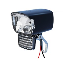 Fahrradlicht vorne 12 – 80 V – LED-Fahrradbeleuchtung vorne Universal mit blendfreiem Design für E-Bike, Elektro-Scooter, Motorrad, Umrüstsatz