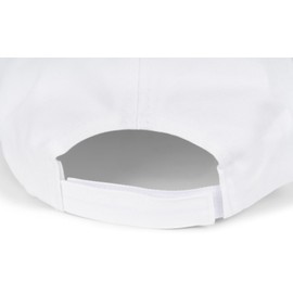 styleBREAKER classic 6 panel cap with brushed surface, adjustable 04023018, Color White