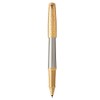 Parker Urban Rollerball Pen, Premium Aureate Powder with Fine Point