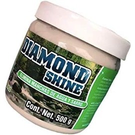 DIAMOND SHINE CREMA PULIDORA PROFESIONAL QUITA SARRO 500 GRAMOS