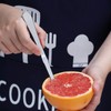 Grapefruit Spoons 5 Pieces Set, 4 Stainless Steel Grapefruit Spoon