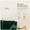 MAGICLULU Resin Bow Knot Wall Hanging Ornaments Cute Indoor Wall