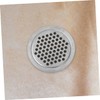 jojofuny 100pcs Round Ventilation Covers Air Vent Metal Furniture Vent