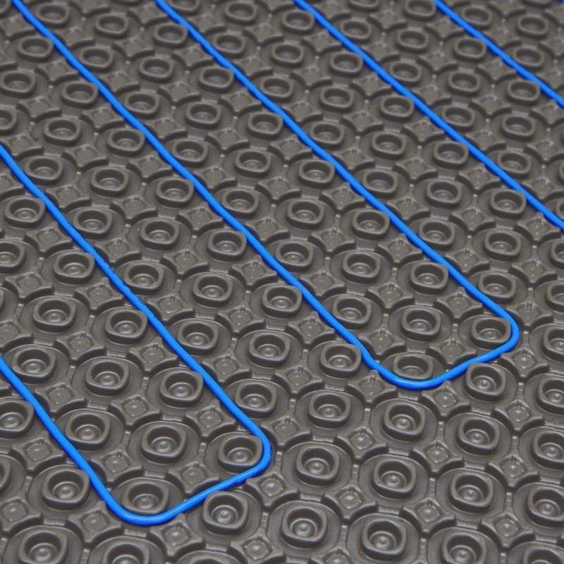 SunTouch HeatMatrix Uncoupling Anti-Fracture Membrane Mat with One-Ply Non-Woven Fleece