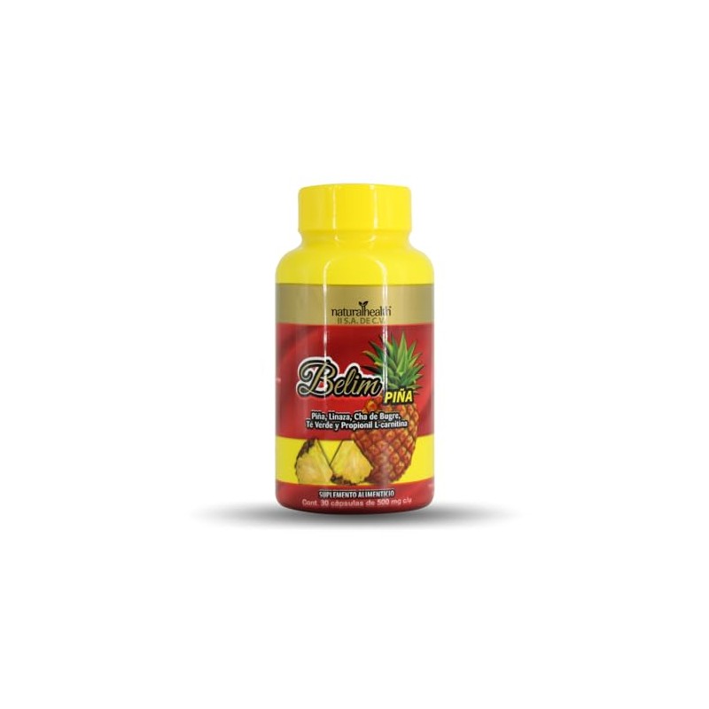 Belim Piña 30 Capsulas 500 mg