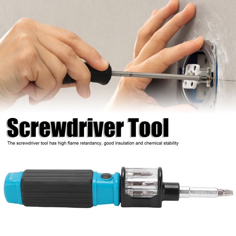 MultiFunction Screwdriver Explicit Pocket Electrical Appliances Repair Tool Kit Set