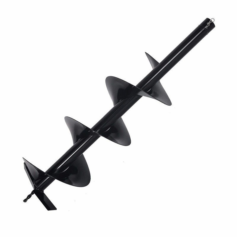 XtremepowerUS 6" Post Hole Digger Replacement Auger Bits Dig Earth