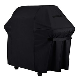 BBQ Grill Cover 40" L x 24" W x 32" H,600D Heavy Duty Waterproof Gas Grill Cover for Weber,Char-Broil,Brinkmann,Nexgrill Barbecue Grills,Barbecue and More,with Adjustable Strap Cover