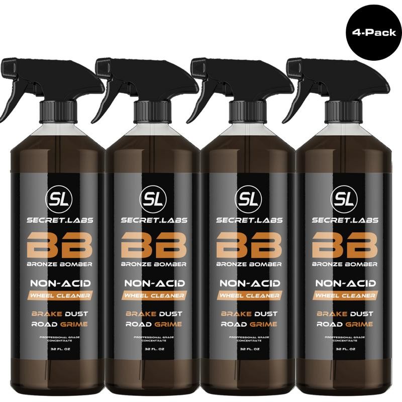Bronze Bomber Non-Acid Wheel Cleaner (32oz):_1 Bottle