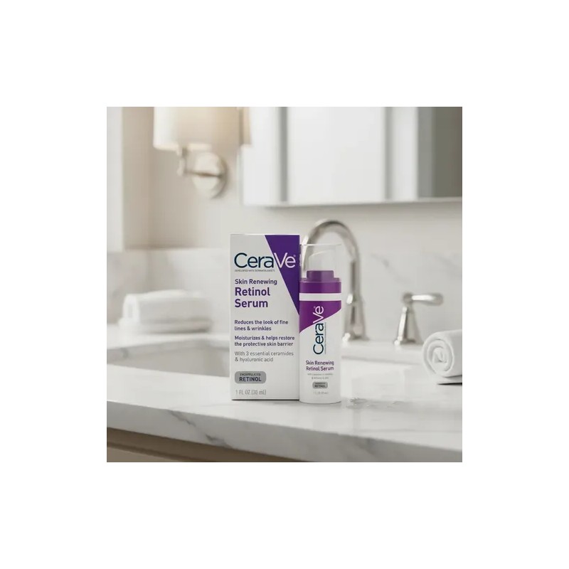 Cerave Serum Skin Renewing Retinol De 30ml