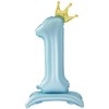 JEYE Baby Blue 10 Number Balloons 40 Inch Big Giant