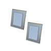 your castle Passport Photo Frames Smooth Polished 3 x 4.5