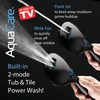 AquaCare As-Seen-On-TV High Pressure 8-setting Handheld Shower Head - Built-in