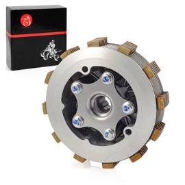 Clutch kit Center Inner Hub & Outer Pressure Plate Compatible with Yamaha Warrior 350 Raptor 350 Big Bear 350 Kodiak 400 MOTO-4 YFM350 1987-2013