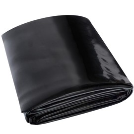 Adroiteet 14 x 14 FT Pond Liner, 20 Mil Fish Pond HDPE Liner, Pond Liners for Outdoor Ponds, Koi Ponds, Garden Fountain, Waterfall