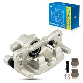 PHILTOP Brake Caliper Rear Left Compatible with 2007-2017 Jeep Patriot, 2007-2017 Jeep Compass, 2008-2014 Dodge Avenger, 2011-2014 Chrysler 200, 2007-2012 Dodge Caliber, 18-B5039