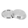 Coffee Capsule Reusable Refillable Coffee Filter Cup with Spoon Brush