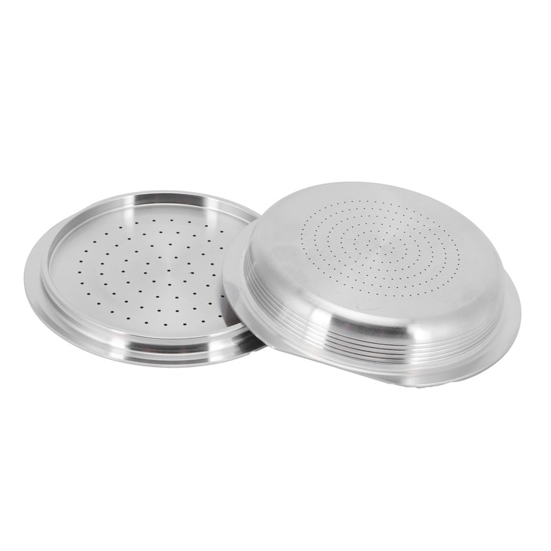 Coffee Capsule Reusable Refillable Coffee Filter Cup with Spoon Brush