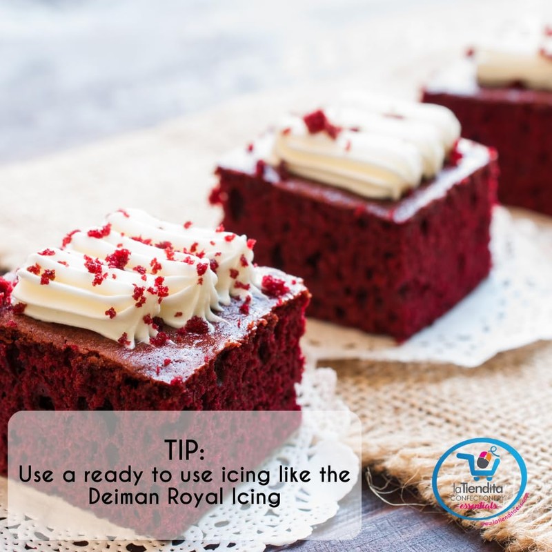 Deiman Artificial Food Flavoring Red Velvet Arte pan (4 fl.oz.)