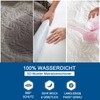 Premium Mattress Protector Waterproof 90 x 200 cm Fitted Sheet
